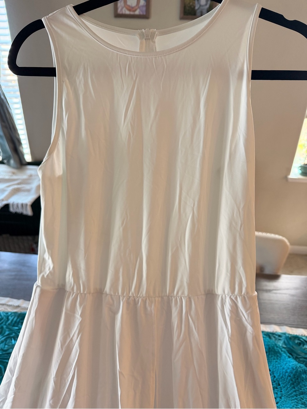 NWOT Halara Breezeful Zipper Sleeveless Pocket Quick Dry Jumpsuit Size M - Picture 8 of 8
